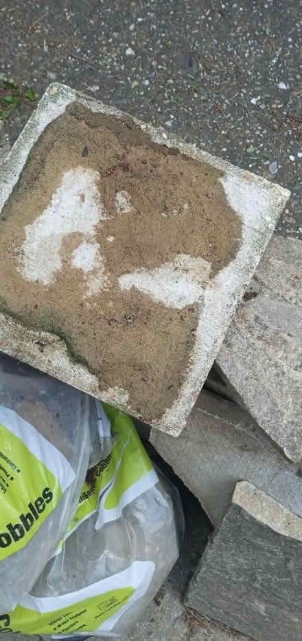 Photo of free Brick pillar topping (Whitehill GU35) #2
