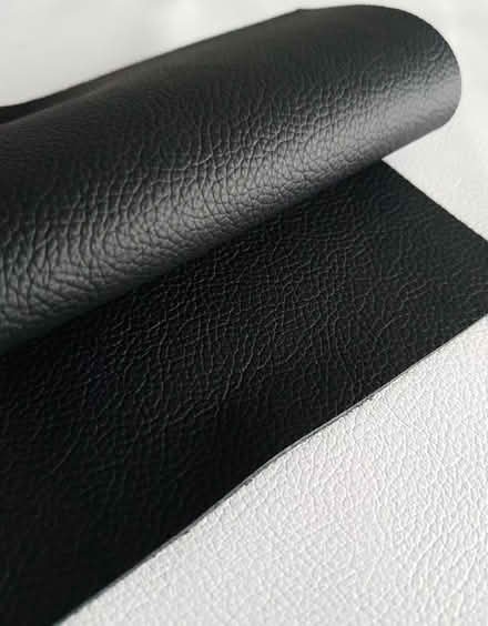 Photo of A4 offcut of thick black leather (Swindon SN5) #1