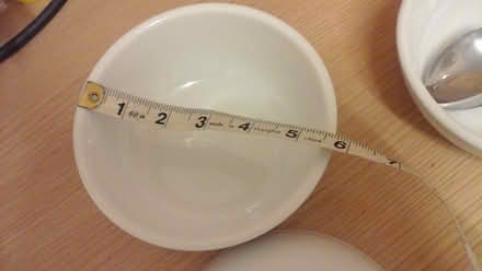 Photo of free 3 small bowls and 3 spoons (Shawlands) #2