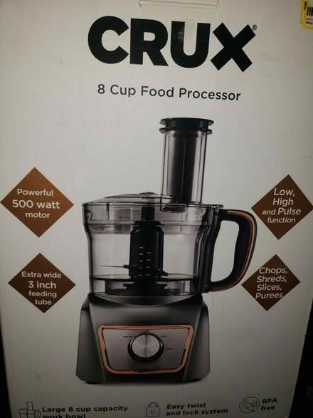 Photo of free Food Processor Needs Work (Geneva) #1