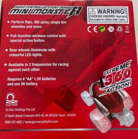 Photo of free Remote control stunt car (Tpy) #3