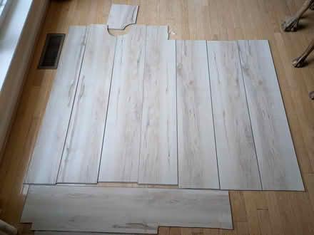 Photo of free Lifeproof vinyl plank flooring (near Old Town Gaithersburg) #1