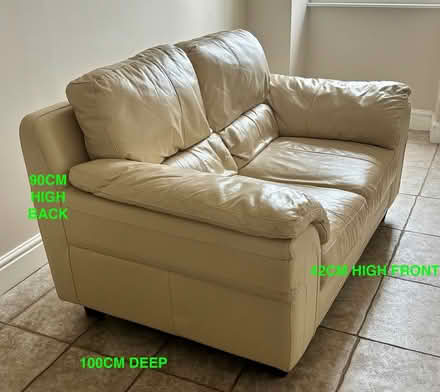 Photo of free large 2 seater sofa (BA14 6GA) #2
