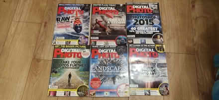 Photo of free Photography journals (Dean Court OX2) #1