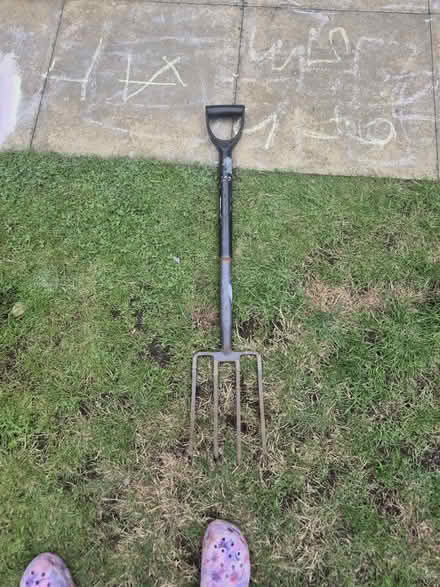 Photo of free Garden fork (BR8) #1
