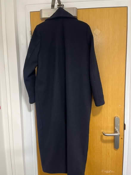 Photo of free 63% wool winter long coat (Euston WC1H) #3