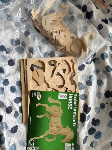 Photo of free Woodcraft construction craft horse (Hatch Warren RG22) #1