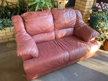 Photo of free Two seater sofa (bullcreek) #1