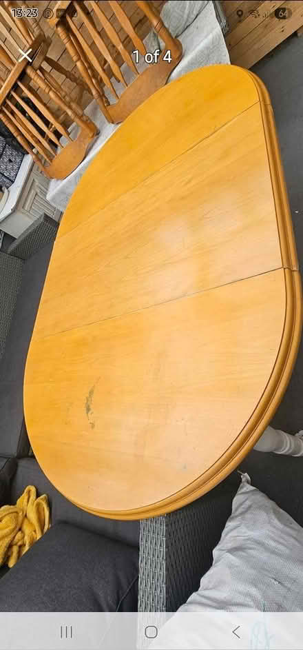 Photo of free Extendable table with 4 chirs (Dundalk town) #2