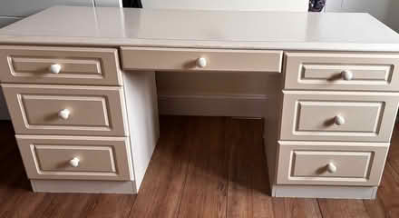 Photo of free Cream coloured dressing table (Lichfield WS13) #1