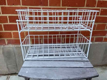Photo of free Shelf racks etc (BR2) #1