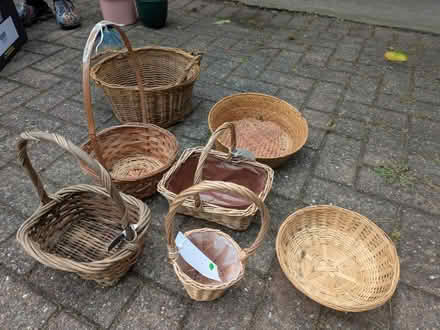 Photo of free Wicker baskets (various) (Blossomfield B91) #2
