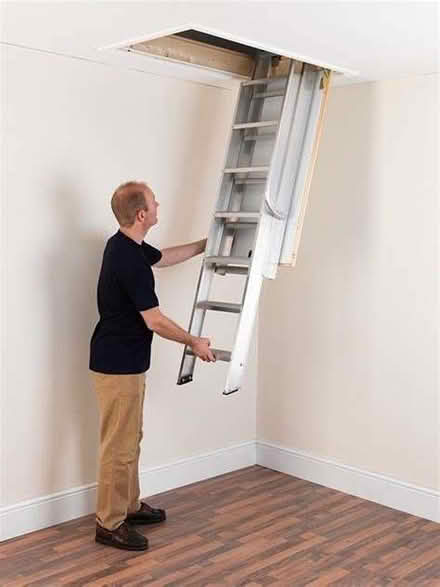 Photo of Loft ladder- any type or age (Fallowfield M14) #1