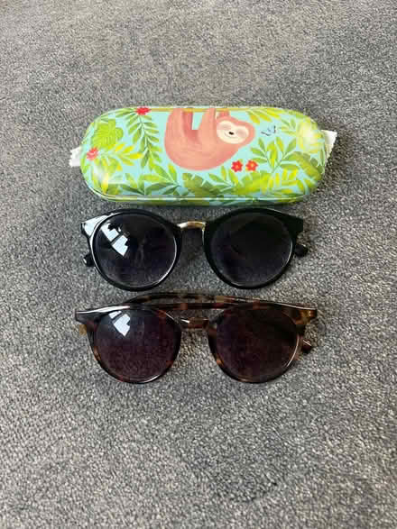 Photo of free Sunglasses x2 and case (Lancing, BN15) #1