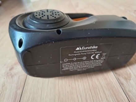 Photo of free Rechargeable pump (not working) (Dean Court OX2) #3