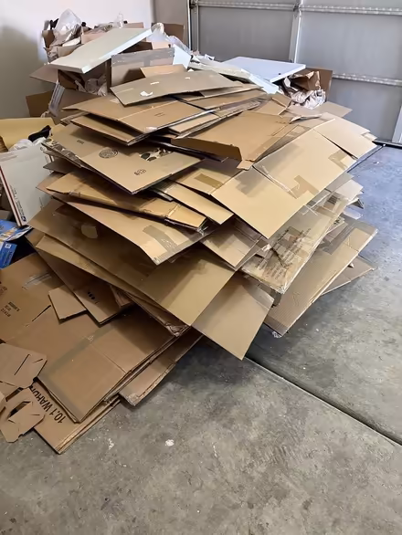 Photo of free Collapsed Cardboard Moving Boxes (Peccole Ranch, LV) #1