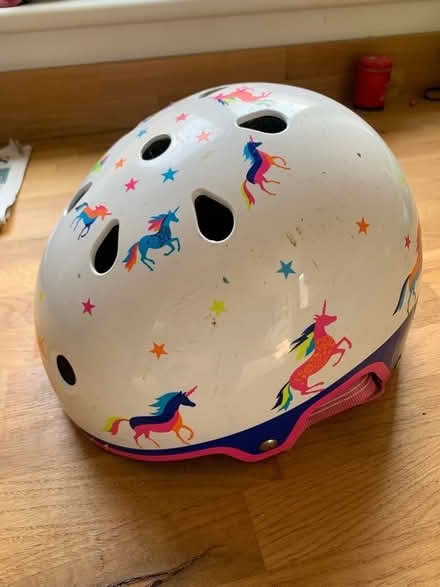 Photo of free Micro scooter helmet size small (Combe Down) #1