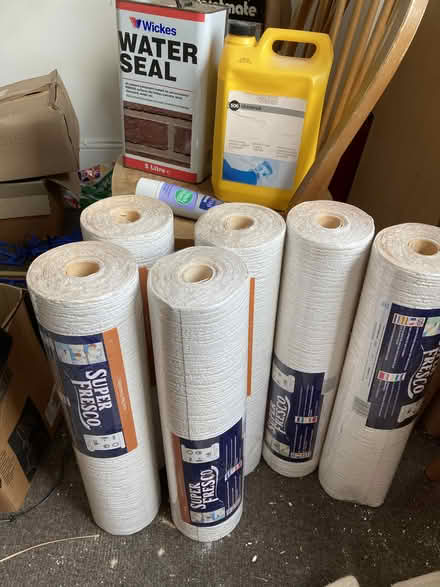 Photo of free Wall Paper & Multipurpose Adhesive (Beckenham BR3) #1