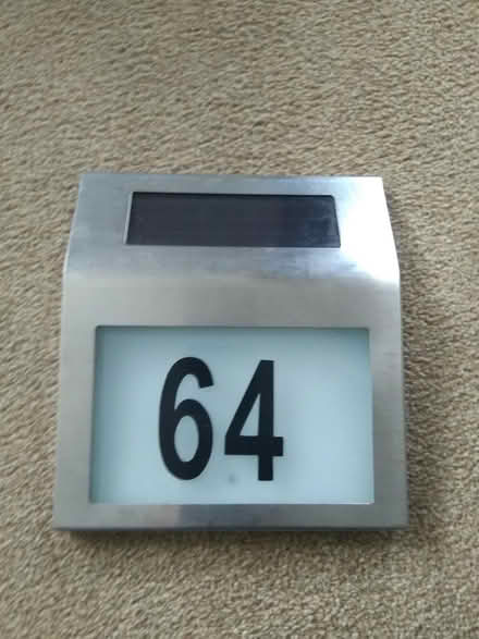 Photo of free House Sign (Leighton buzzard LU7) #1