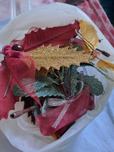 Photo of free Xmas craft/card making materials (Bohemia TN37) #2