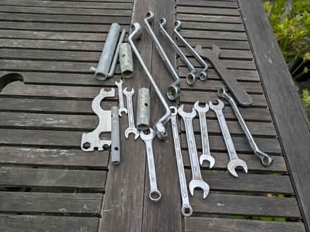 Photo of free Spanners (Woodley RG5) #1