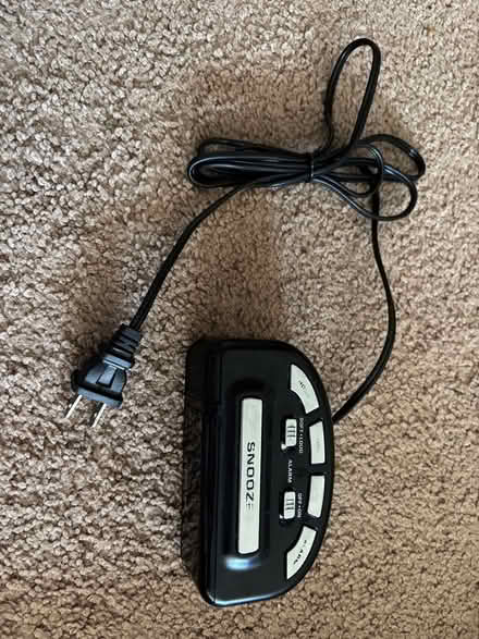 Photo of free Small black digital alarm clock (Echo Park) #1