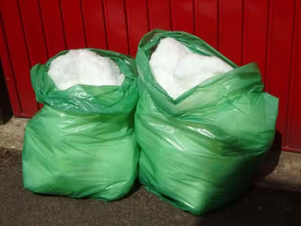 Photo of free Soft toy stuffing, kapok. 1 BAG LEFT. (Royal Wootton Bassett SN4) #1
