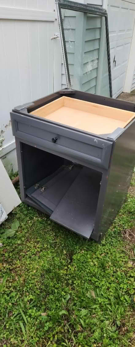 Photo of free Bathroom cabinets (Burlington, nj) #1