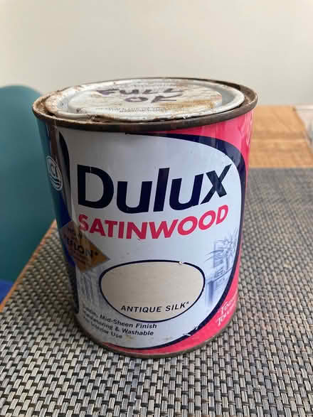 Photo of free Satinwood paint (Edinburgh EH5) #2