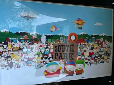 Photo of free South Park poster (Newtonville) #1