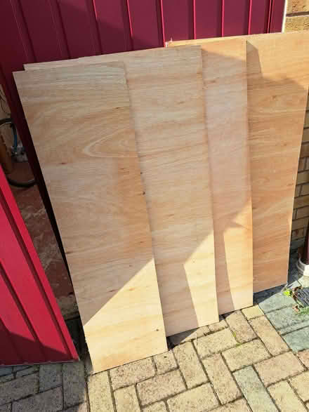 Photo of free plywood boards (Greatfield GL51) #1