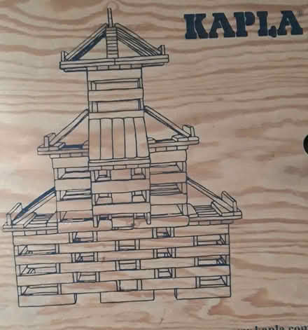 Photo of Kapla blocks (Broadstone BH18) #1