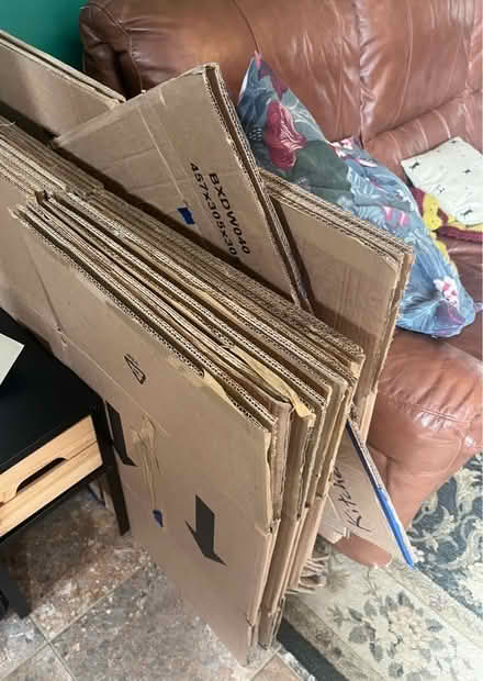 Photo of free 15 moving boxes (Stenson Fields CP DE24) #1