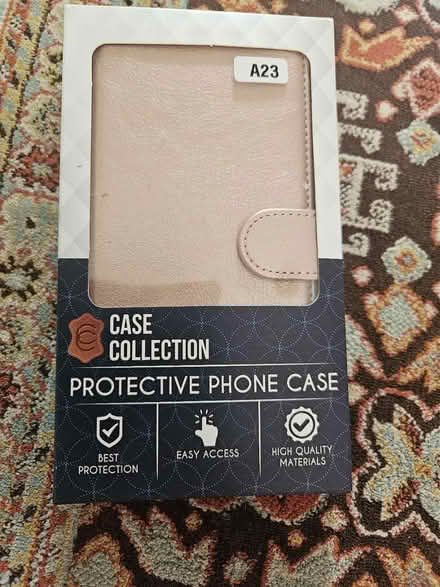 Photo of free A23 phone case- new (Clermiston EH4) #1