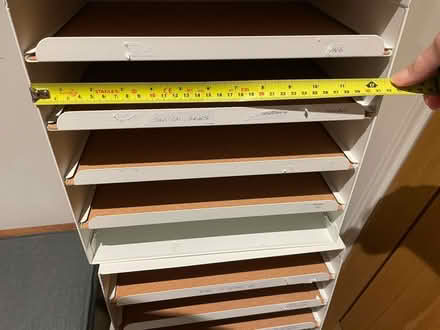 Photo of free 4 x metal filing tray boxes (Cambridge CB2) #3