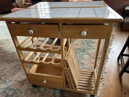 Photo of free (Folding)Kitchen unit on wheels (Nr Ripley DE5) #3