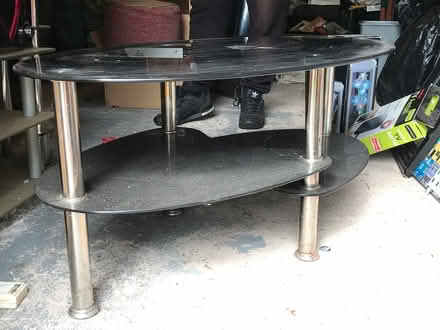 Photo of free coffee table tv media stand (Sockbridge CA10) #1