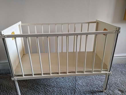 Photo of free Wooden doll's cot (Diggle OL3) #1