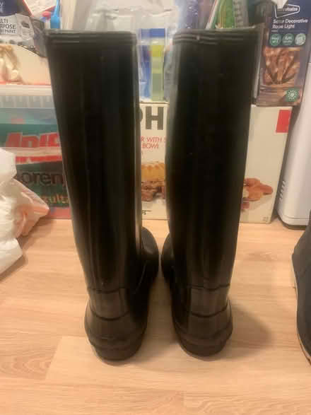 Photo of free Black wellies (Gleadless S14) #2
