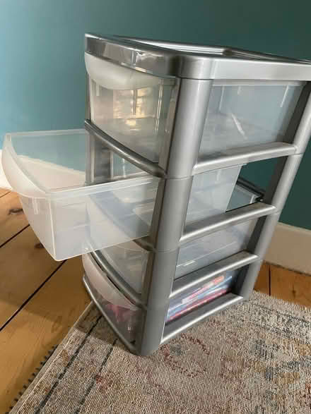 Photo of free Plastics drawers storage (Dunfermline KY12) #3