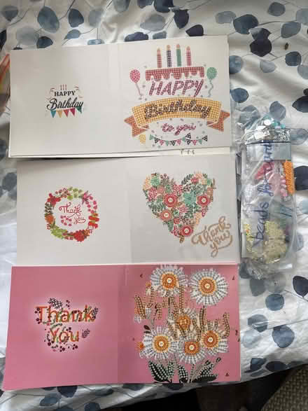 Photo of free Diamond painting cards (Hatch Warren RG22) #1
