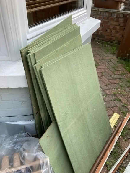 Photo of free LAMINATE USED APPROX 12sq m (Gillingham nr hospital) #3