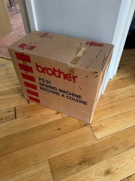 Photo of free Brother sewing machine. (Rayne CM77) #2