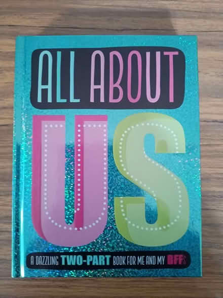 Photo of free All About Us book hardback unused (LU7 Leighton Buzzard) #1