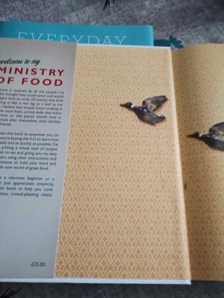 Photo of free 3 x Jamie Oliver Cook Books (Olton Solihull) #4