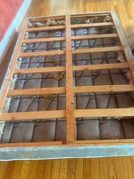 Photo of free Full Size Box Spring (Olde Towne, Portsmouth Va) #2