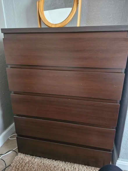 Photo of free Set of 5 draws good condition (Spring Bank WN5) #1