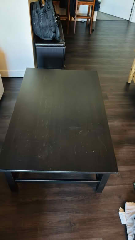 Photo of free Coffee table (Seattle downtown) #2