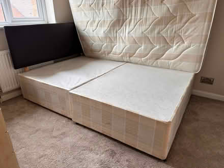 Photo of free Double Divan Bed (Withington HR1) #2