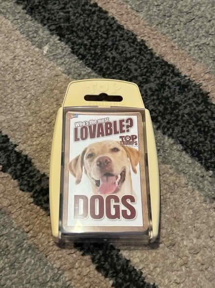 Photo of free Dog top trumps (Jennetts park RG12) #1